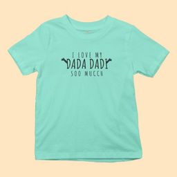 YK X First Laugh Boys Typography Printed T-shirt-image-45