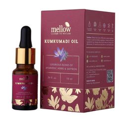 MELLOW Kumkumadi Face Oil for Glowing Skin & Deep Nourishment - 10 ml-14