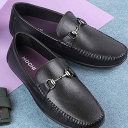Mochi Men Leather Loafers-image-27
