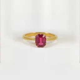 GenZcomplex Gold-Plated Brass Finger Ring-40