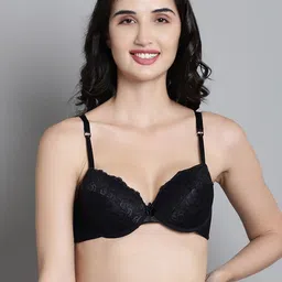 MAKCLAN Women Plunge Medium Coverage Underwired Lightly Padded Bra-picture-13