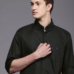Louis Philippe Sport Pure Cotton Slim Fit Casual Shirt-picture-49