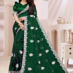 Florence Embellished Embroidered Designer Saree-image-46
