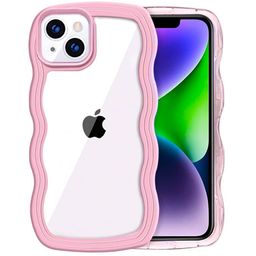 QRIOH Solid Printed iPhone 13 Back Case Mobile Accessories-image-28