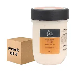 The Bath Store Set Of 3 Mandarin Orange Yogurt Body Lotion- 200g Each-43