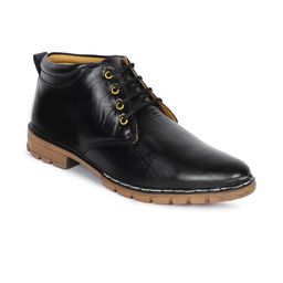 Overstar Men Black Casual Shoes-image-64
