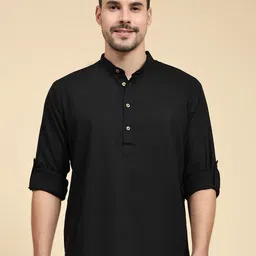 Moda Rapido Men Handloom Kurta-picture-21