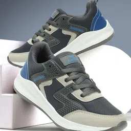 Blacktown Men Mesh Running Non-Marking Shoes-57
