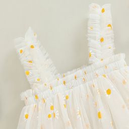 PYOS Floral Print Net Fit & Flare Mini Dress image 3