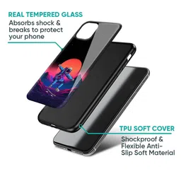 QRIOH Abstract Printed iPhone 16 Pro Back Case Mobile Accessories image 4