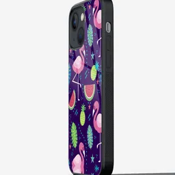 macmerise Tropical Printed iPhone 13 Back Case Mobile Accessories-13