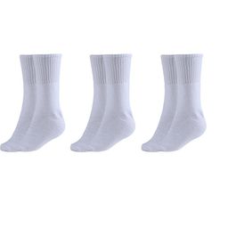 MUKHAKSH White Cotton Socks-image-46