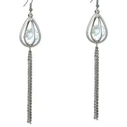 Missmister Silver-Plated Brass Earrings-image-31