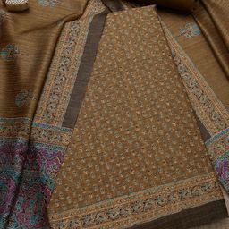 Soch Woven Design Ethnic Motifs Printed Unstitched Dress Material-image-98