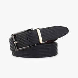 Scrumbler Men Textured Leather Reversible Formal Belt-image-41