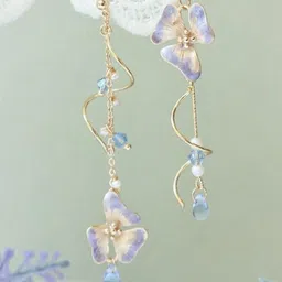 Estailo fashion Artificial Beads Beaded Drop Earrings-picture-44