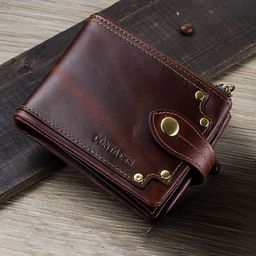 CONTACTS Men Leather Two Fold Wallet-11