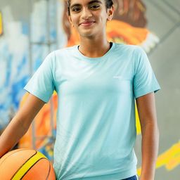 mackly Kids Unisex Solid Round Neck Sports T-shirt-picture-27