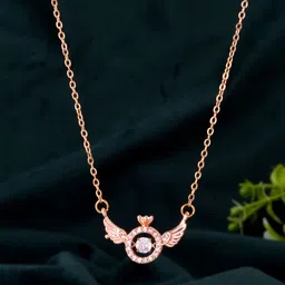 PASU FASHION Gold-Plated Contemporary Pendants with Chains-image-53