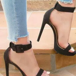 GLO GLAMP Party Slim Heeled Sandals-image-72