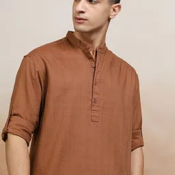 HIGHLANDER Men Opaque Casual Shirt-image-32