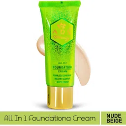 A.D.S All In One Flawless Coverage Foundation - 50 g - Shade 01 image 2