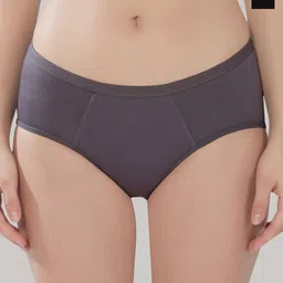 PLUMBURY Pack Of 2 Reusable Period Briefs PL-PERIODPANTY-W153-BL/GR-M-image-76