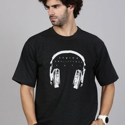 MADSTO Men Graphic Printed Oversized Cotton T-shirt-image-8