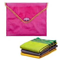Kuber Industries Pink Set of 1 Regular Multi-Utility Organisers-10