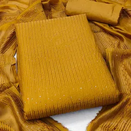 Maroosh Embellished Unstitched Dress Material-image-60
