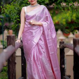 AMRUTKALA SAREES Ethnic Motifs Woven Design Zari Saree-picture-45