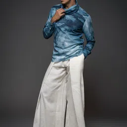 Balance by Rohit Bal Men Abstract Printed Tailored Jacket image 4