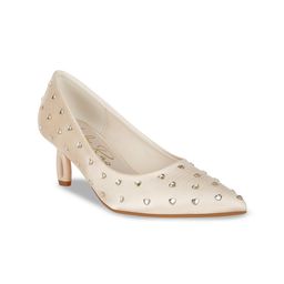 London Rag Embellished Leather Kitten Pumps-picture-41
