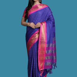 yourwish Woven Design Zari Garad Saree-image-93