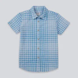 Pepe Jeans Boys Checked Casual Shirt-picture-4