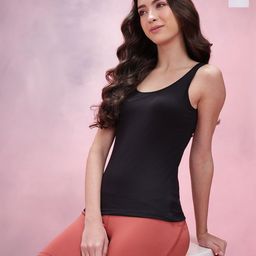 DressBerry Pack of 2 Lightly Padded Camisoles-picture-43