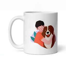 Mr UVD White Ceramic Cup-image-46
