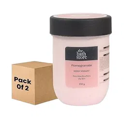 The Bath Store Set Of 2 Pomegranate & Yogurt Body Lotion- 200g Each-image-19