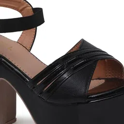 Denill Open Toe Block Sandals image 5
