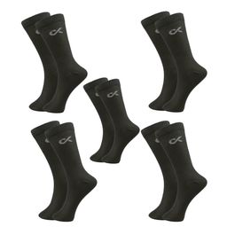Xjarvis Men Pack Of 5 Cotton Super Soft & Odour-Free Breathable Calf Length Socks-50