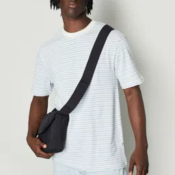 max Men Striped Round Neck Cotton T-shirt-image-95