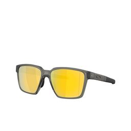 OAKLEY Unisex Rectangle Sunglasses with Polarised Lens-5