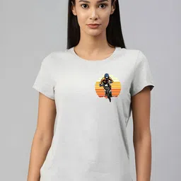 SZN Women Printed T-shirt-picture-42