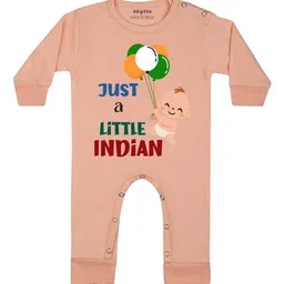 Arvesa My First Republic Day Printed Bodysuit-50