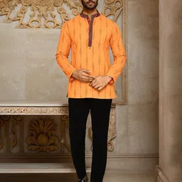 Arihant Rai Sinha Men Ethnic Motifs Printed Kurta-picture-33