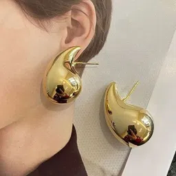 Celestique Set Of 2 Teardrop Shaped Drop Earrings image 4