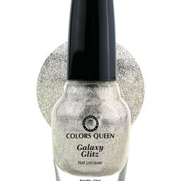 Colors Queen Galaxy Glitz Glossy Finish Nail Lacquer-17ml-Milky Way-20-16
