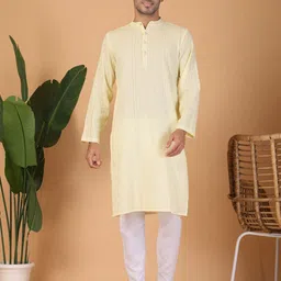 JAPER KURTI Men Thread Work Kurta-picture-26