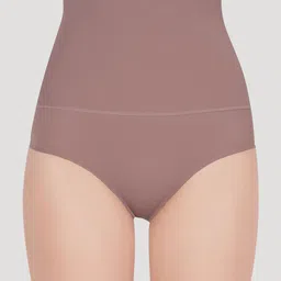 PLUMBURY Seamless Highwaist Tummy Tucker Shapewear Panty-image-16