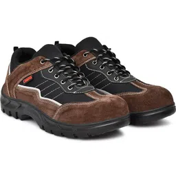 Ozarro Brown Suede Casual Shoes-picture-11